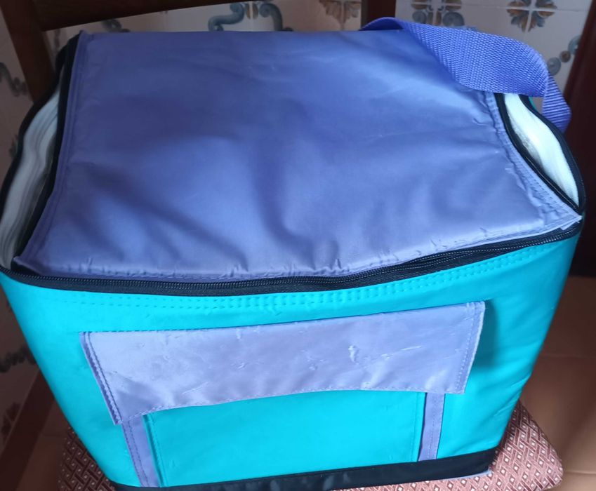 Caixa cooler desdobrável