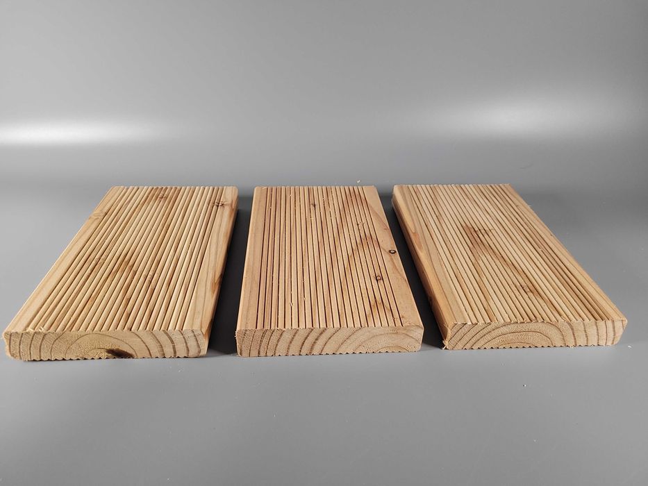 Deska tarasowa Ryflowana, Gładka modrzew europejski ŚLĄSK Promocja