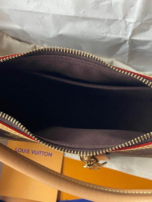 Mala louis vuitton Looping bag monogram