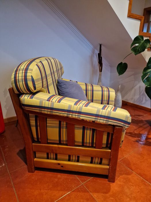 Sofá de 1 lugar .
