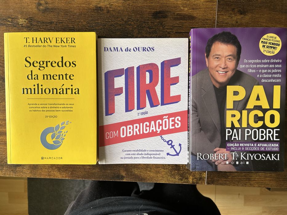 Livros - Finanças Pessoais