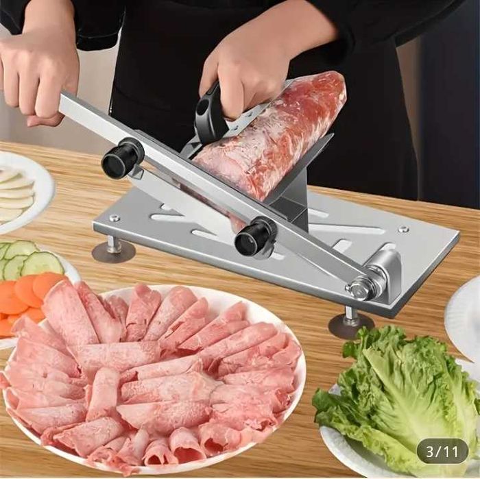 Fatiador manual de cozinha