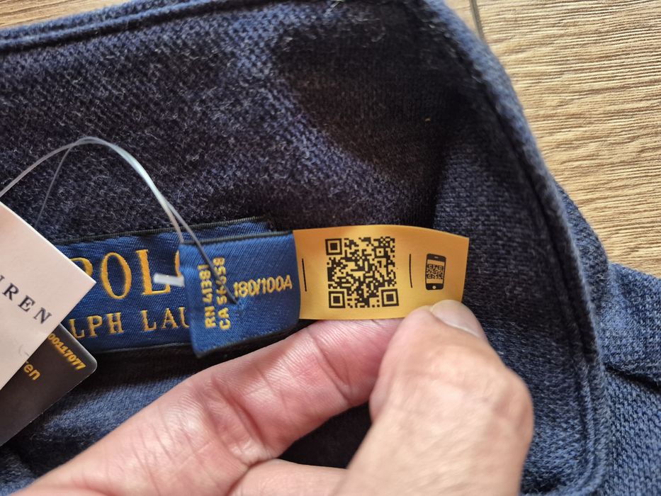 Sweter Sweterek Męski Ralph Lauren L
