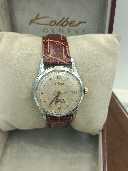 Zegarek delbana mechaniczny Swiss unikat