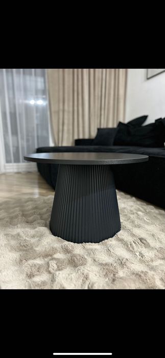 Stolik kawowy okrągły