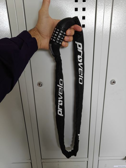 Велосипедний кодовий замок