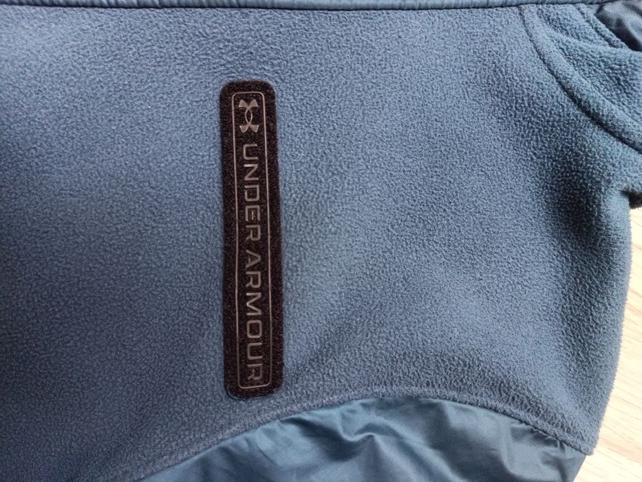 Bluza polarowa męska under armour coldgear rozmiar m