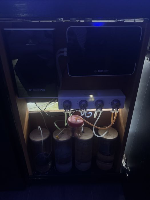 Akwarium morskie 150x50x50cm