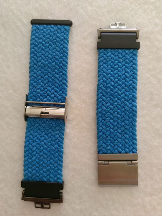 Pulseira Nylon Azul para Smartwatch Huawei Watch Fit