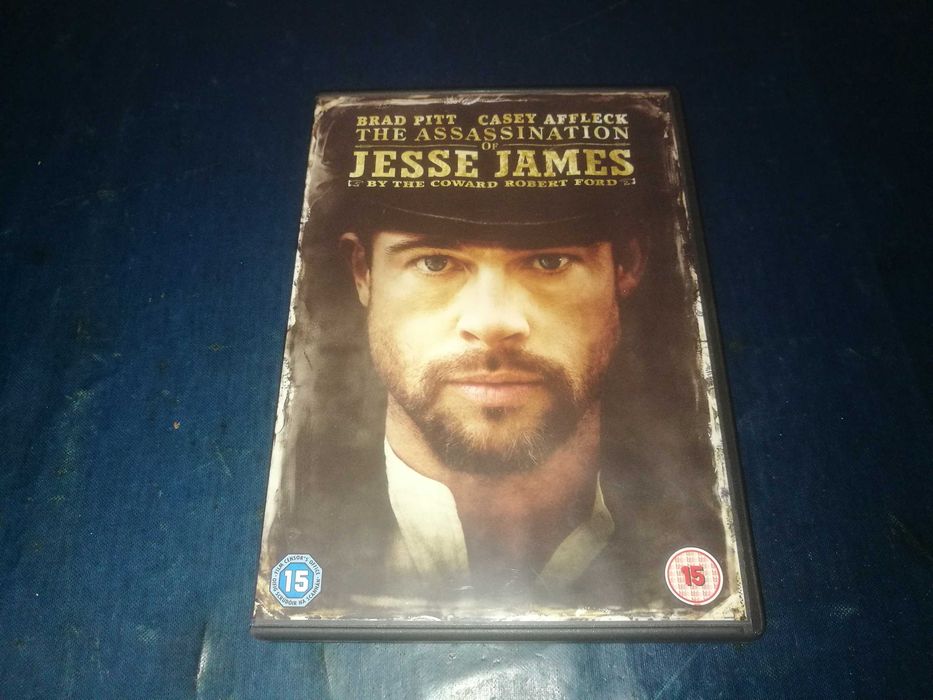 The Assassination Of Jess James By The Coward Robert F DVD(leg Inglês)