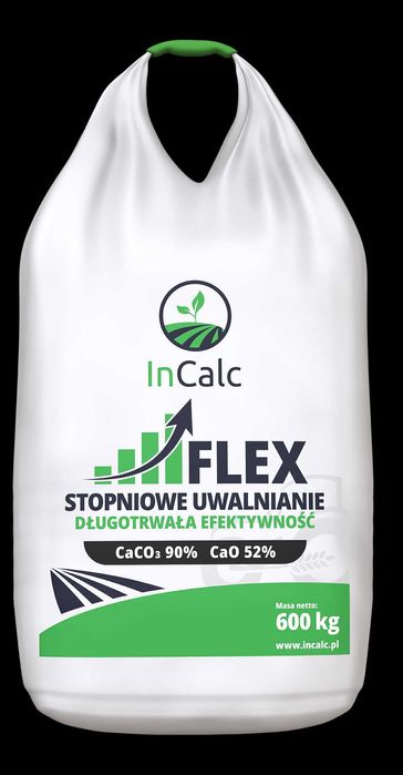 InCalc Flex Wapno Granulowane Perfekcyjny granulat  PolCalc