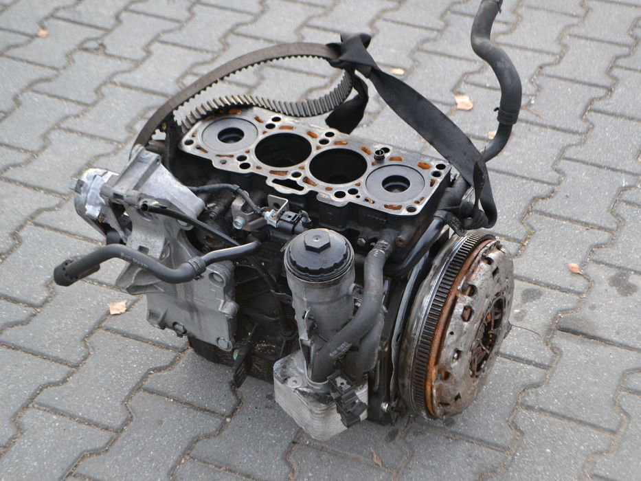 Silnik Bez Głowicy , Blok ,Tłoki , Wał VW 2.0TDI 16V PD  BKD