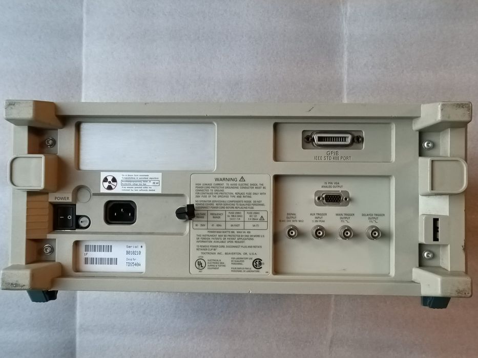Oscyloskop Tektronix TDS 540 A.