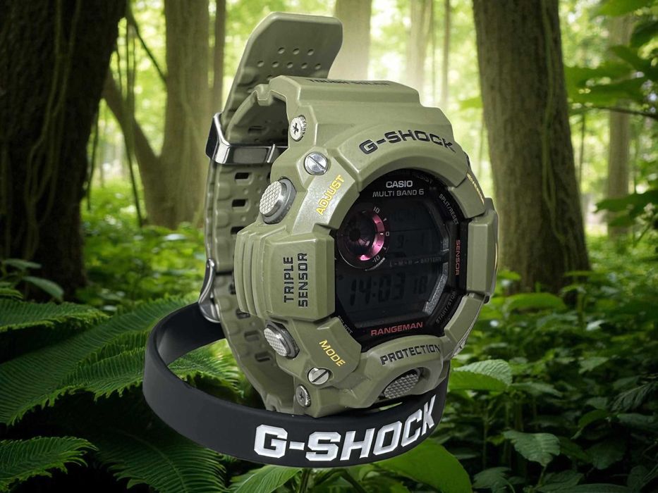 Dla Ciebie wszystko - casio g shock gw 9400 - w kategorii