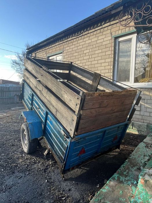 Услуги автомобиля с прицепом Павлоград и район