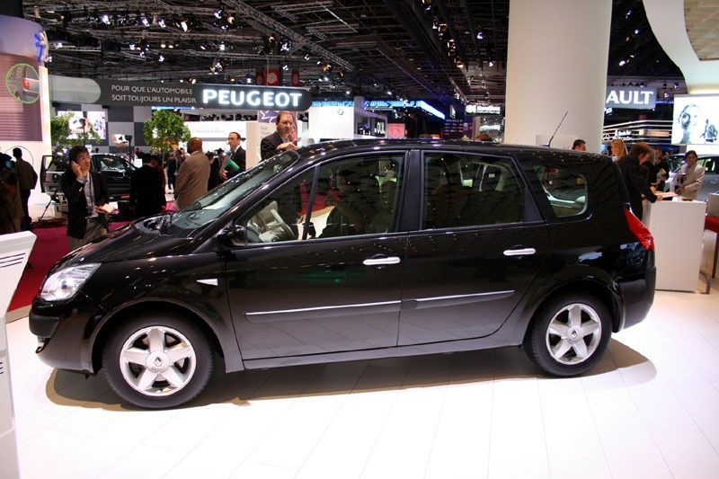 Renault scenic 7mest.Кпп-6.