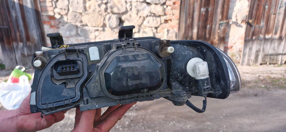 Lapmy przód do Audi A4 b5