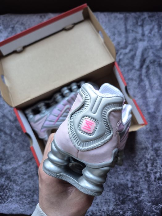Nike shox tl pink