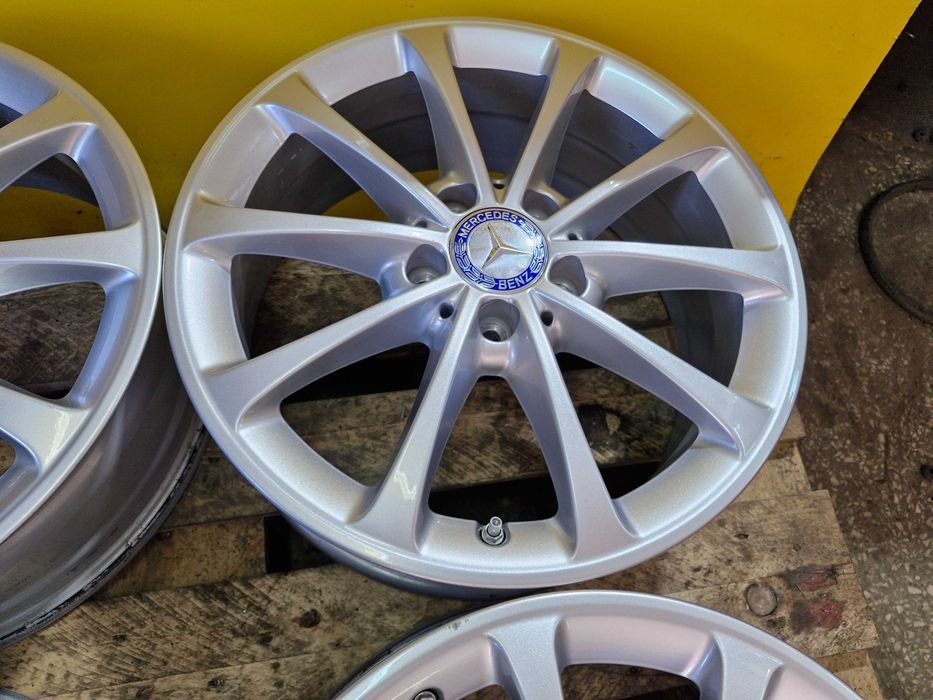 Alufelgi 5x112 17 Mercedes-benz A B CLA GLA W177 A177 Vito ET44