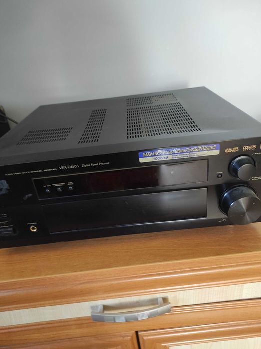 Zestaw głośników  2x Tonsil + UNITRA i  wzmacniacz Pioneer VSX-810S