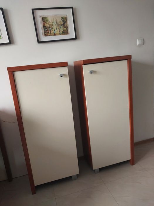 Szafki Black Red White