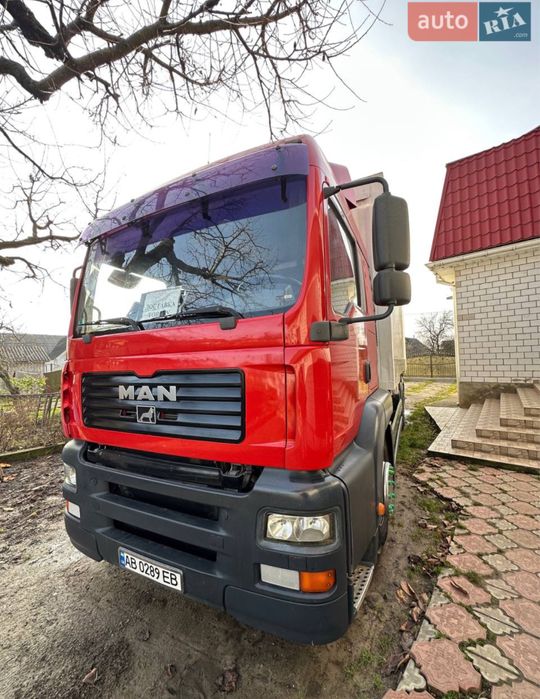 Продам Man TGA (контейнеровоз)