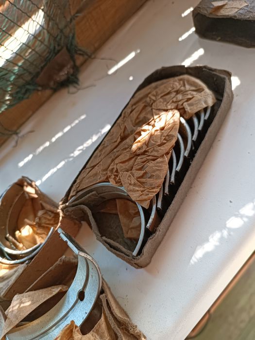 Комплект шатуных вкладышей