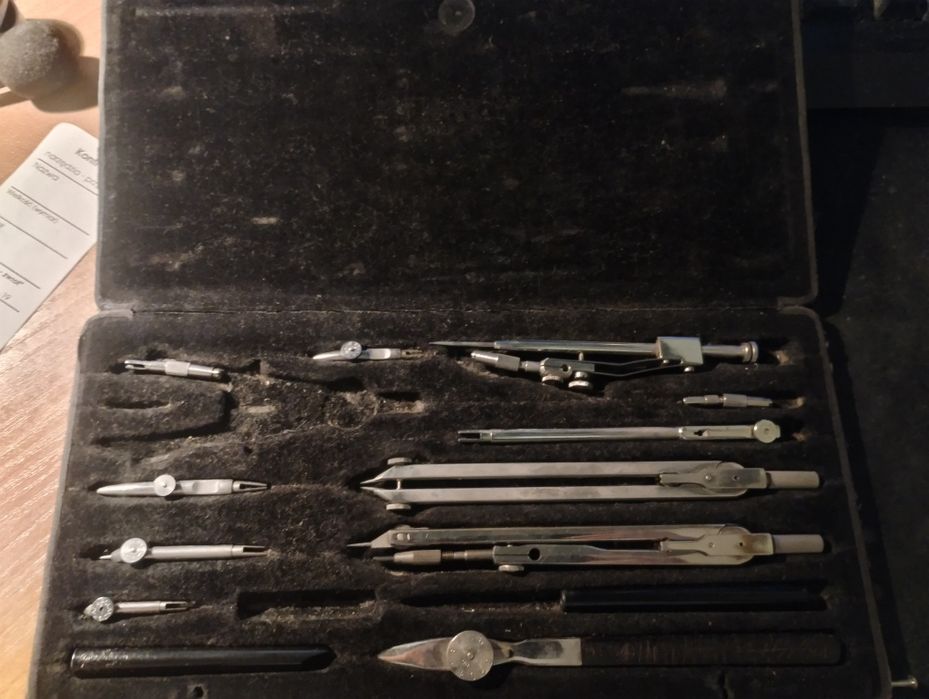 Zestaw kreślarski Skala Precision