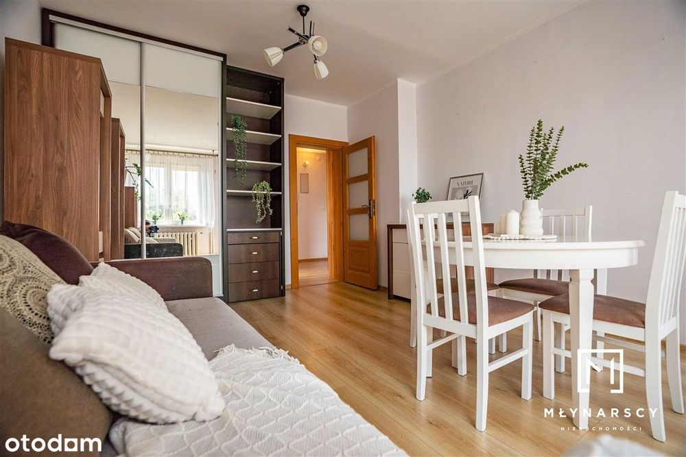 Mieszkanie 3 pokojowe | os. Słoneczne | 54 m²