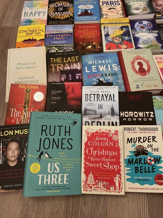 Распродаж книг англійською мовою /Erica james /Ruth Jones/книги одним лотом або окремо