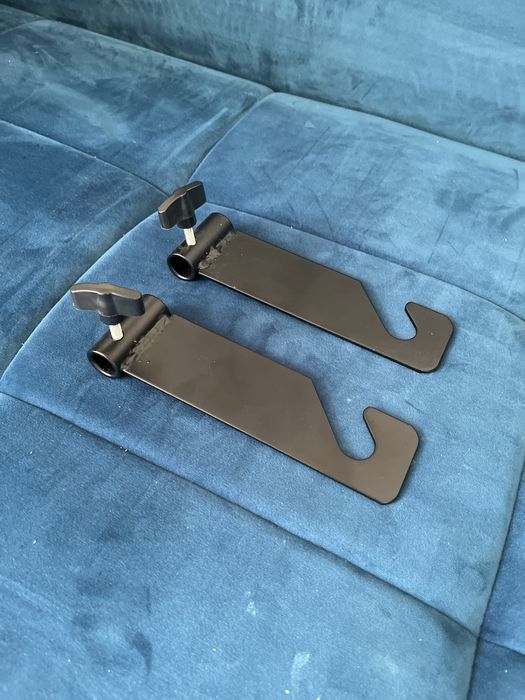 System zawieszania 1 tła fotograficznego na statywach