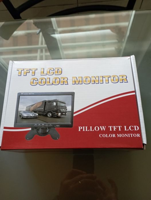 Monitor 7 polegadas Novo