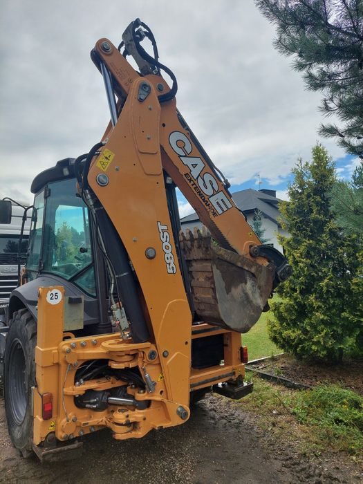 Usługi koparko ładowarką