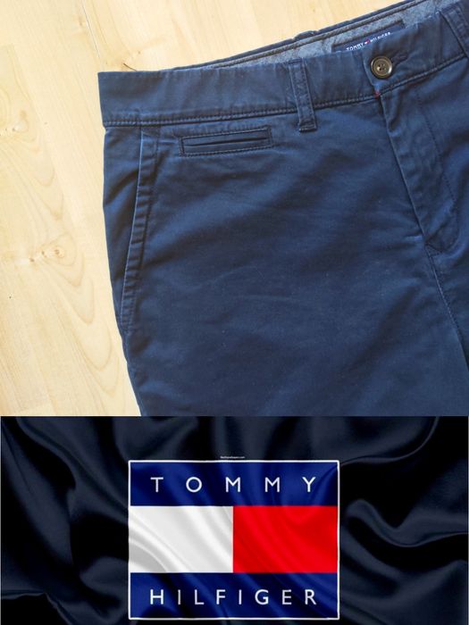 Tommy Hilfiger W32  (M) шорты чиносы