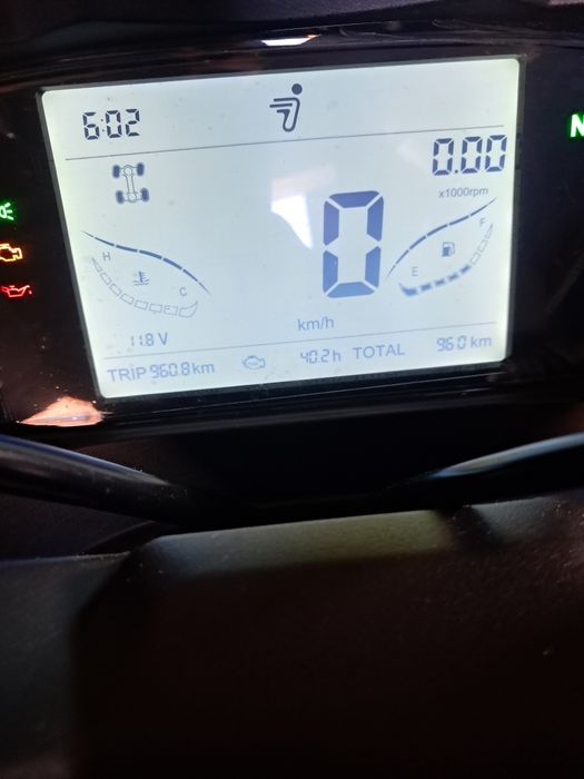 Vendo Moto 4 600cc