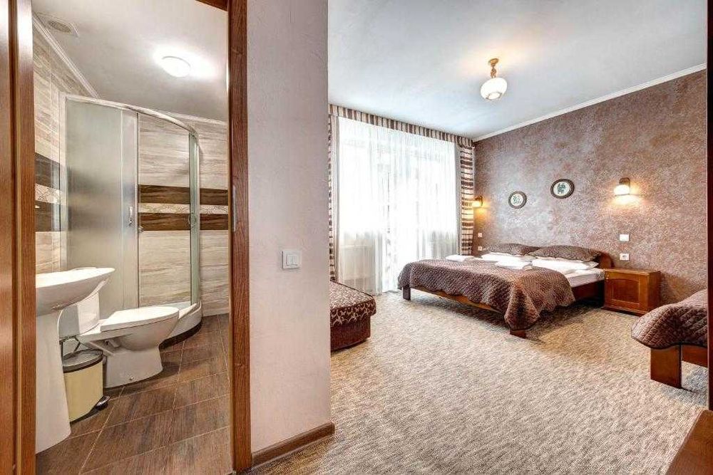 Готельний комплекс в Поляниці