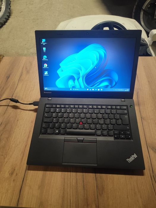 Lenovo ThinkPad L450 i5 SSD 8Gb ram Zasilacz Win 11