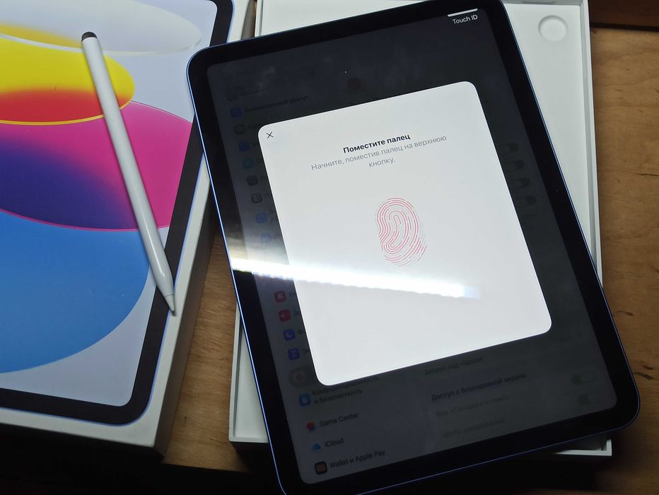 iPad 10 на 64gb + Pencil