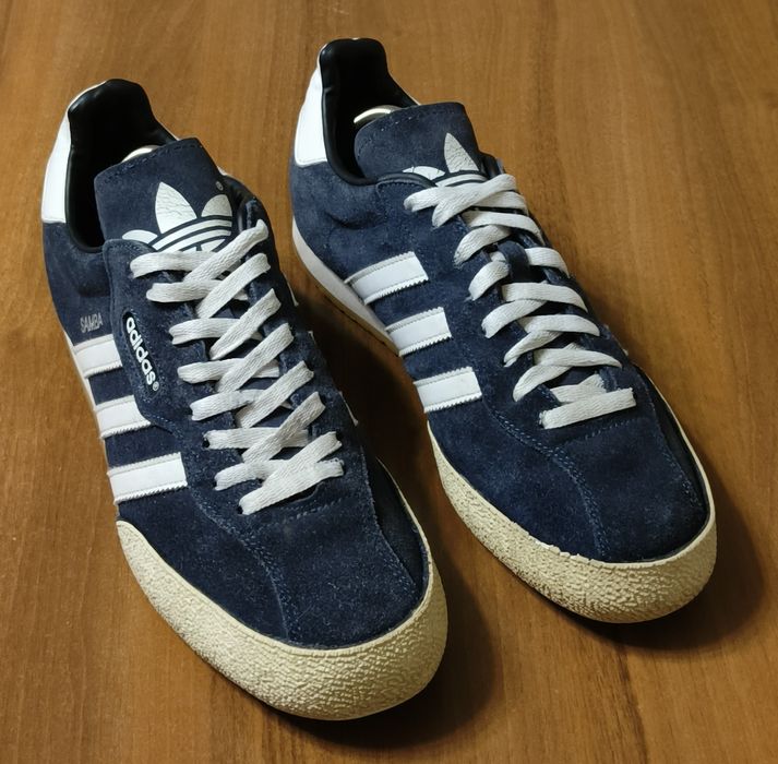 Кросівки/кеди чоловічі стильні Adidas Samba Super Suede Casual 46р