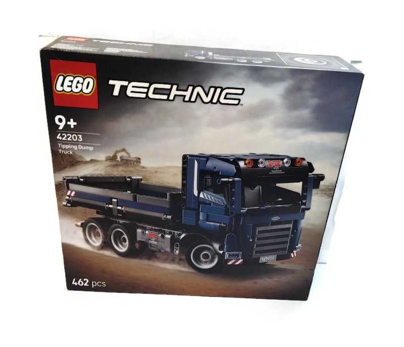 Klocki LEGO Technic 42203 Wywrotka z przechylaną skrzynią