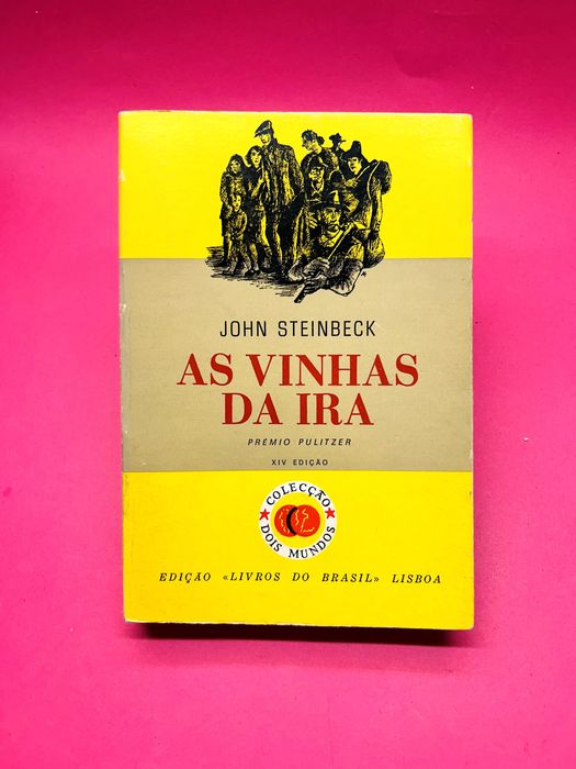 As Vinhas da Ira — John Steinbeck