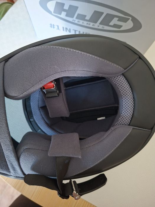 Capacete hjc NOVO c/ caixa