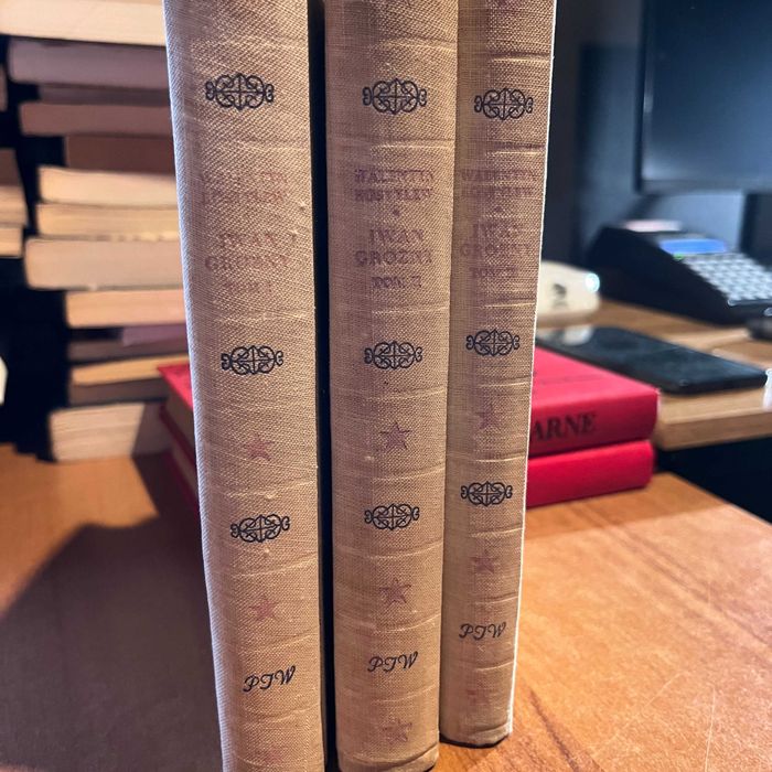 Iwan Groźny ; Kostylew , tom 1 - 3