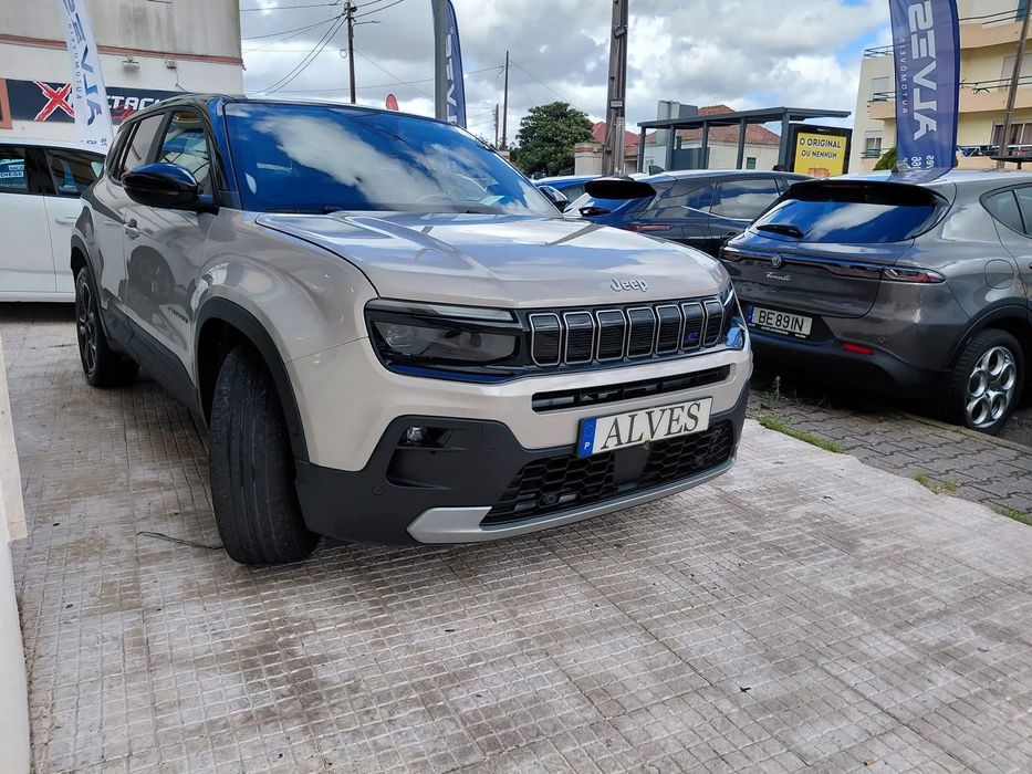 Jeep Avenger 54 kWh Summit foto 2