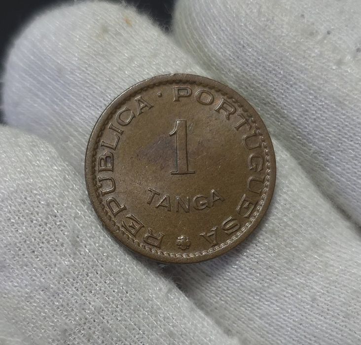India 1 tanga 1952