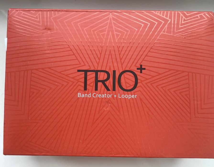 DIGITECH Trio+ Band Creator + Looper гітарний процесор
