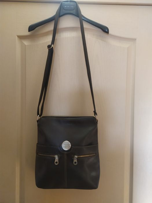 Кожаная сумка бренда Mulberry