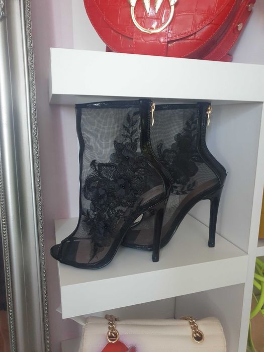 Zmysłowe Botki Primamoda Nowe 36
