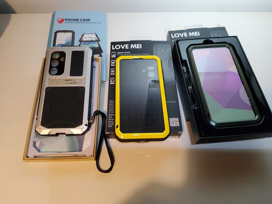 Etui pancerne Love Mei samsung galaxy s24 plus