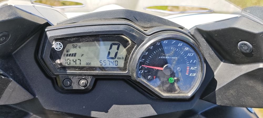 Yamaha XJ6 diversion